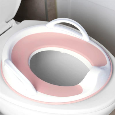 Jool Baby Potty Training Seat With Handles, Pink Image 1
