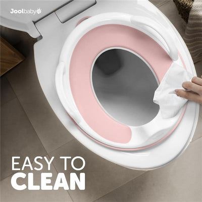 Jool Baby Potty Training Seat With Handles, Pink Image 2