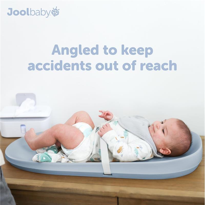 Jool Baby - Premium Changing Pad, Blue Image 4
