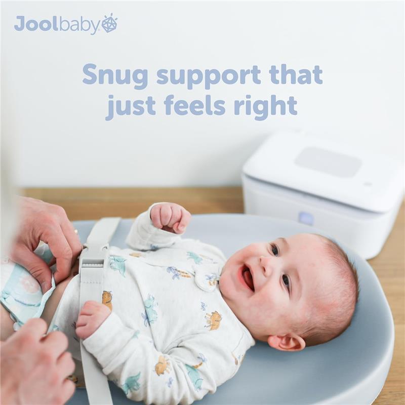 Jool Baby - Premium Changing Pad, Blue Image 9