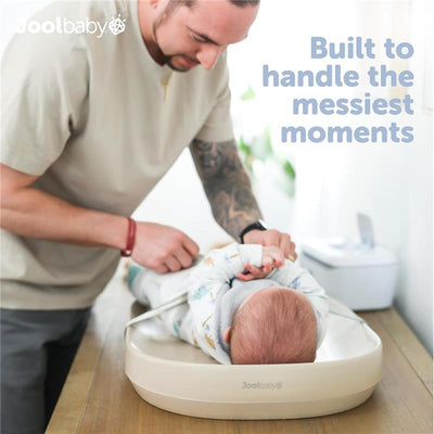 Jool Baby - Premium Changing Pad, Oatmeal Image 2