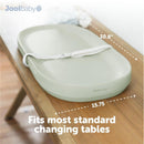 Jool Baby - Premium Changing Pad, Sage Image 3