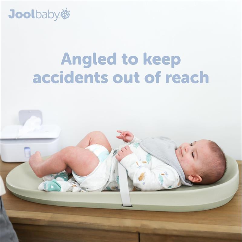 Jool Baby - Premium Changing Pad, Sage Image 5