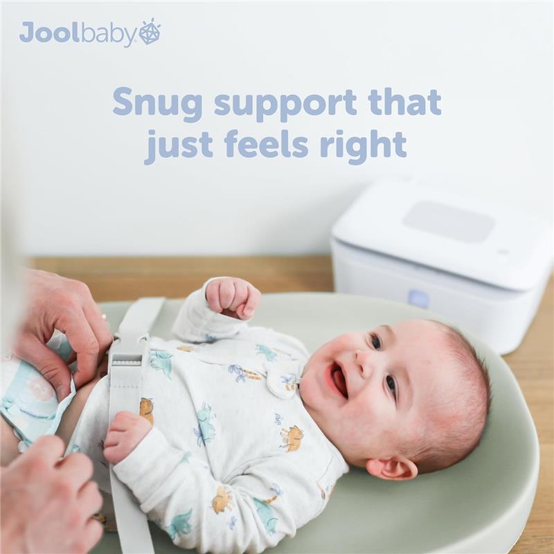 Jool Baby - Premium Changing Pad, Sage Image 8