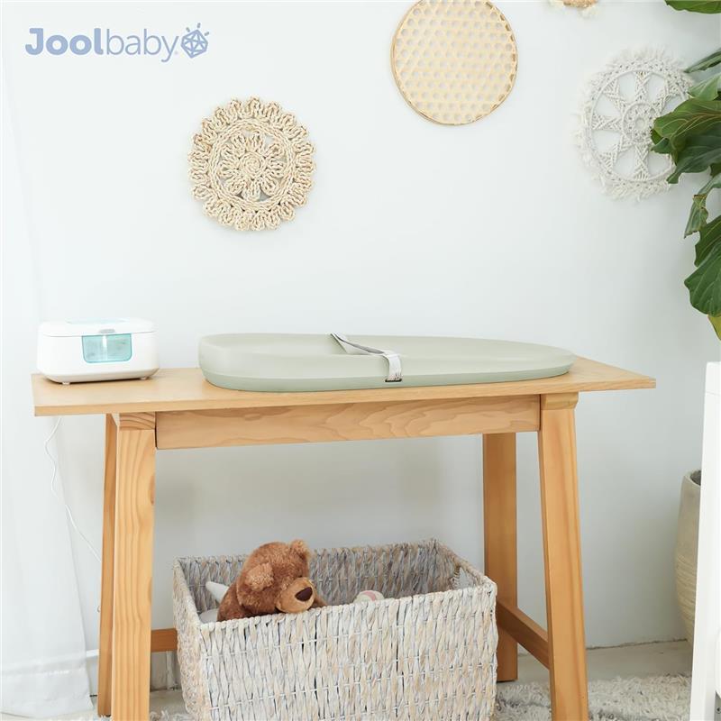 Jool Baby - Premium Changing Pad, Sage Image 9