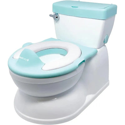 Jool Baby - Real Feel Potty with Wipes Storage, Aqua Image 1