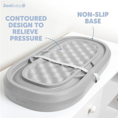 Jool Baby - Waterproof Changing Pad | Grey Image 2