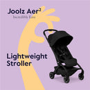 Joolz - Aer² Lightweight Compact Stroller, Space Black Image 3
