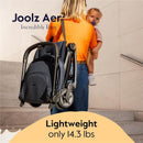 Joolz - Aer² Lightweight Compact Stroller, Stone Grey Image 6