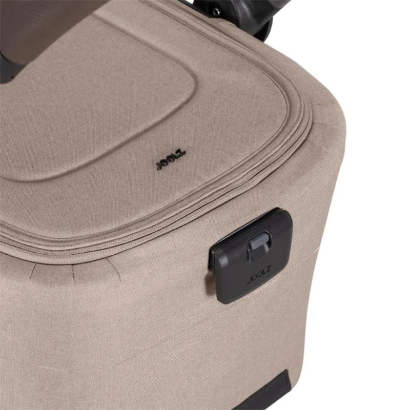 Joolz Aer Foldable Bassinet, Sandy Taupe Image 4