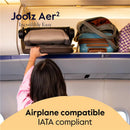 Joolz - Aer² Lightweight Compact Stroller, Hazel Brown Image 6