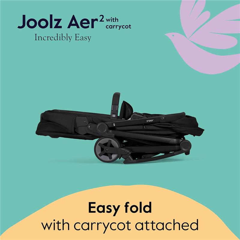Joolz Aer2 Foldable Bassinet, Hazel Brown Image 6