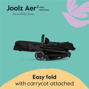 Joolz Aer2 Foldable Bassinet, Hazel Brown Image 6
