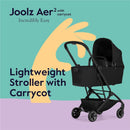 Joolz Aer2 Foldable Bassinet, Space Black Image 5