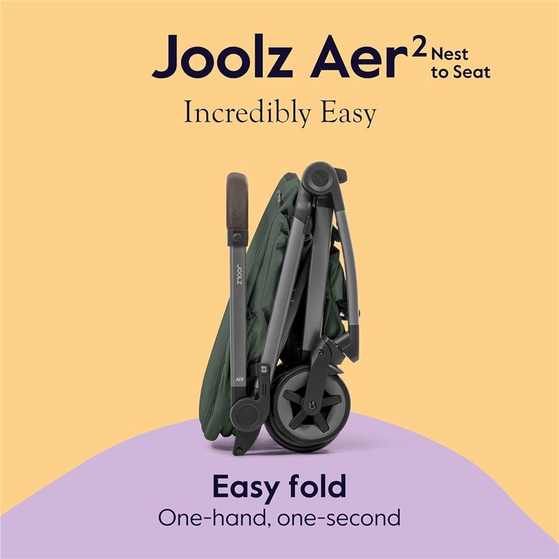 Joolz Aer2 Nest-to-Seat Accessory for Newborn-to-Toddler, Chassis Not Included Image 2