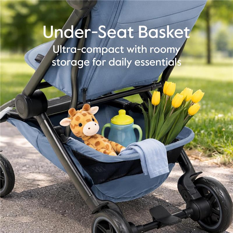 Joolz Dot Ultra Lightweight Travel Stroller, Dune Beige Image 6