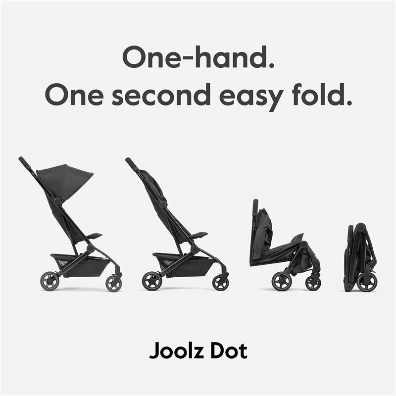 Joolz Dot Ultra Lightweight Travel Stroller, Space Black Image 3