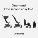 Joolz Dot Ultra Lightweight Travel Stroller, Space Black Image 3