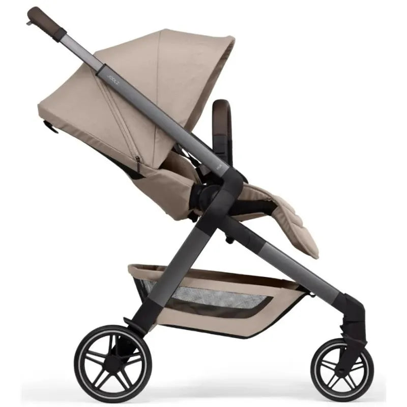 Joolz - Hub² Compact Stroller Lightweight, Sandy Taupe Image 4