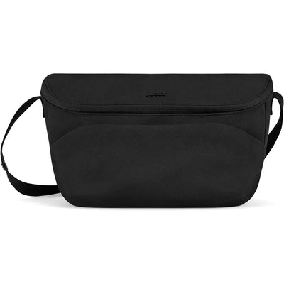 Black Joolz Organiser Space bag with a sleek design and adjustable strap, ideal for carrying essentials.