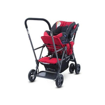 Joovy Caboose 2017, Ultralight Graphite Stroller, Red Image 2