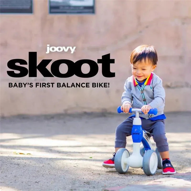 Joovy - Skoot Balance Bike for Children 10m and Up to 45lbs, Blueness Image 3