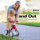 Joovy - Skoot Balance Bike for Children 10m and Up to 45lbs, Pinkcrush Image 3