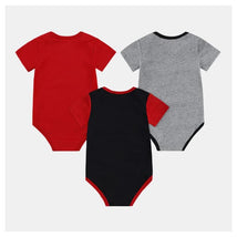 Jordan - 3Pk Brooklyn Bodysuit Set Gym Red Image 2