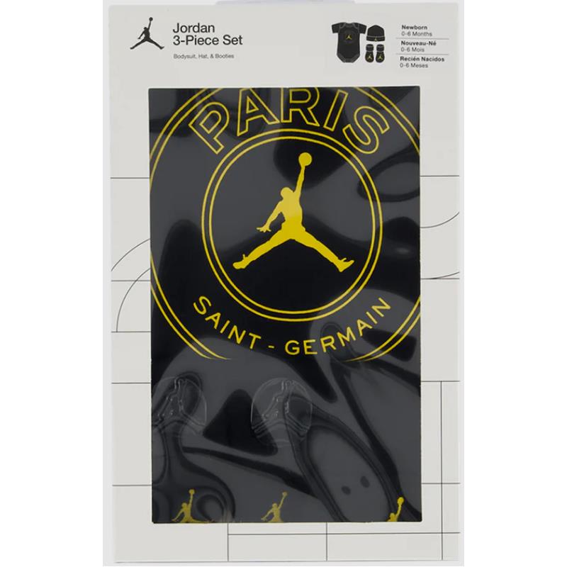 Jordan Baby 3Pk PSG Box Set Image 2