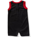 Jordan - Baby Boy Jumpman 23 Jersey Romper Black Image 2