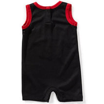 Jordan - Baby Boy Jumpman 23 Jersey Romper Black Image 2