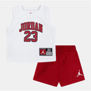 Jordan - Kids 23 Jersey Set Gym Red Image 1
