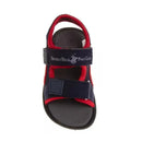 Josmo - Baby Boy Polo Sandal, Black Image 2