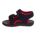 Josmo - Baby Boy Polo Sandal, Black Image 3
