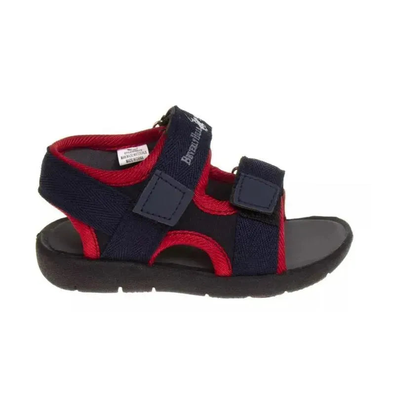 Josmo - Baby Boy Polo Sandal, Black Image 4