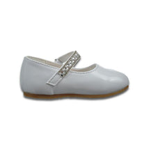 Josmo - Baby Girl Christening Shoes, White Image 2