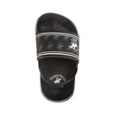 Josmo - Beverly Hills Polo Club Baby Boys Slides Black Image 3