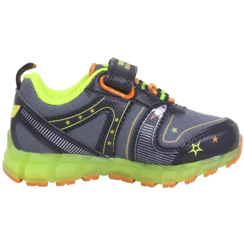 Josmo - Boys Toy Story Sneakers, Black/Green Image 3