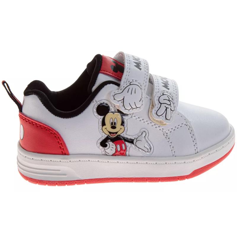 Josmo Disney Comfortable & Stylish Kids Mickey Mouse Sneakers Image 2