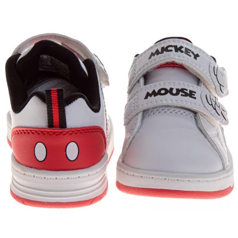 Josmo Disney Comfortable & Stylish Kids Mickey Mouse Sneakers Image 4