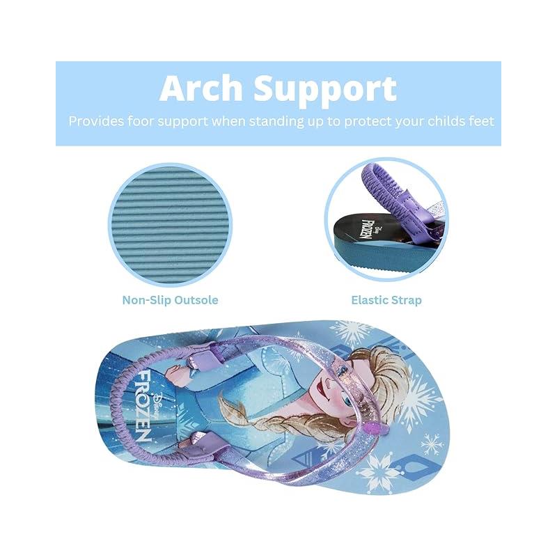 Josmo Disney Girls Boys Character Flip Flops Sandals  Image 3