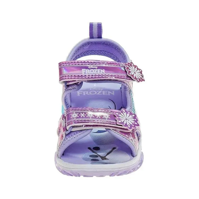 Josmo - Disney Girls Frozen Summer Light Up Sandals Image 2