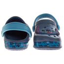Josmo Disney Lilo & Stitch Girls' Blue EVA Water Summer Clogs Image 3