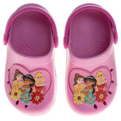 Josmo Disney Princess Girls Slip-On Clogs Image 1