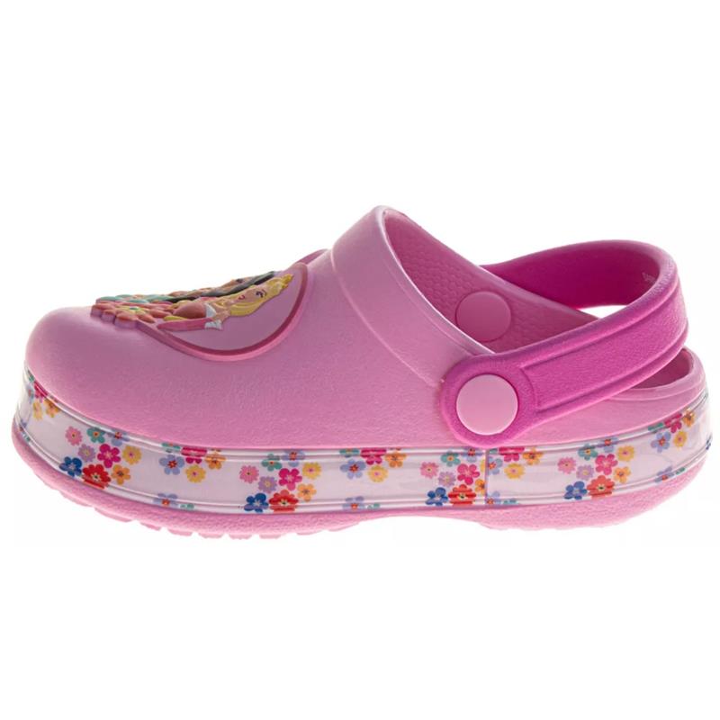Josmo Disney Princess Girls Slip-On Clogs Image 3
