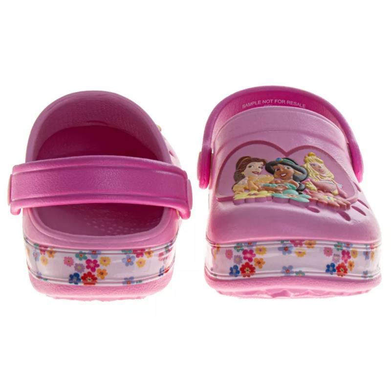 Josmo Disney Princess Girls Slip-On Clogs Image 4