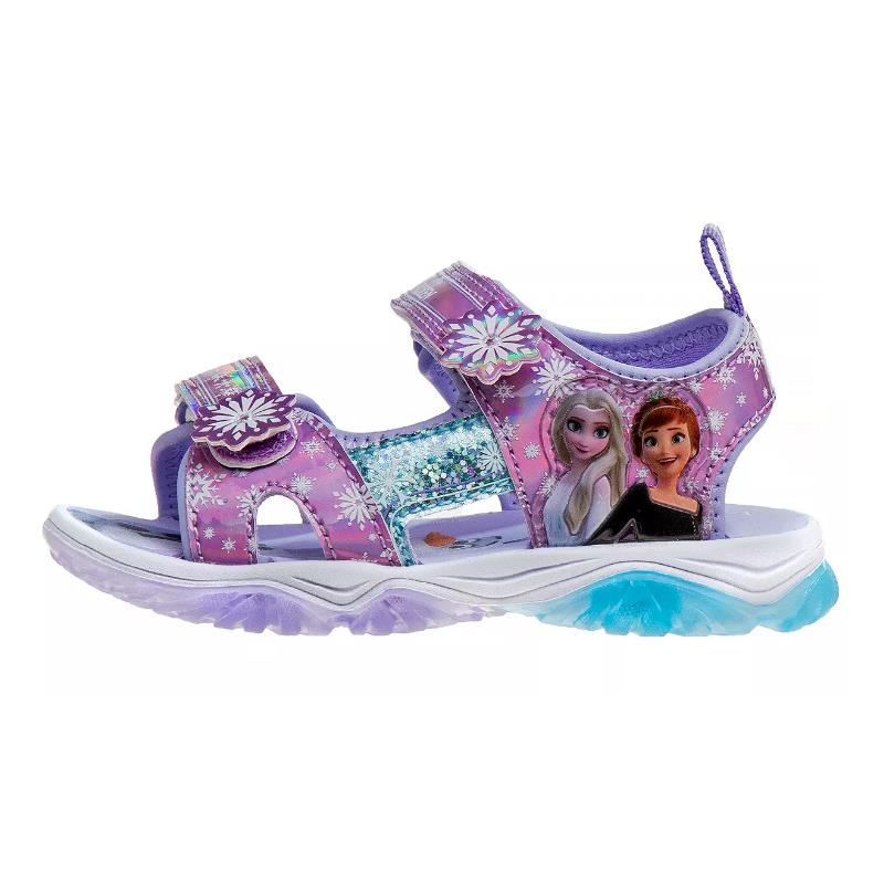 Josmo Disney's Frozen Toddler Girl Open Toe Sport Sandals Image 3