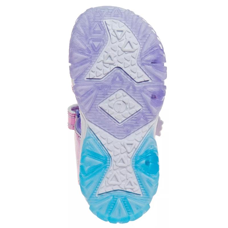 Josmo Disney's Frozen Toddler Girl Open Toe Sport Sandals Image 4