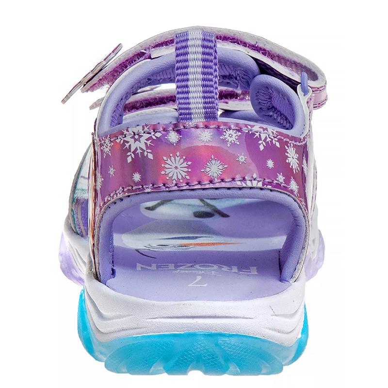 Josmo Disney's Frozen Toddler Girl Open Toe Sport Sandals Image 6