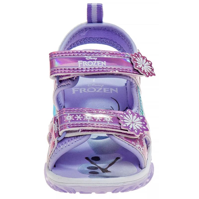 Josmo Disney's Frozen Toddler Girl Open Toe Sport Sandals Image 7